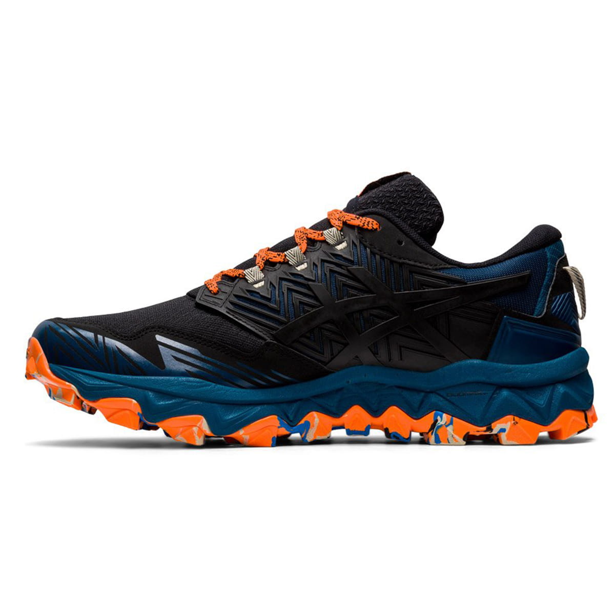 Купить кроссовки ASICS Tiger Gel-Fujitrabuco 8 черный от ASICS Tiger по  выгодной цене за 10990 Р | Кроссовки с доставкой в brd.ru