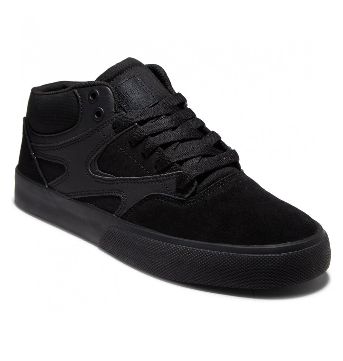 Dc Kalis Vulc Mid Black Black Black DC Shoes