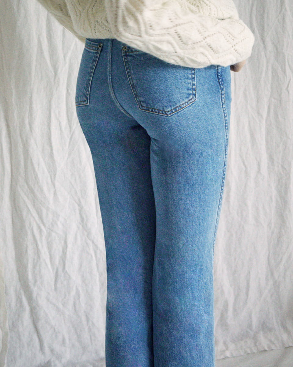Женские джинсы с высокой талией Camille Rowe Livin'