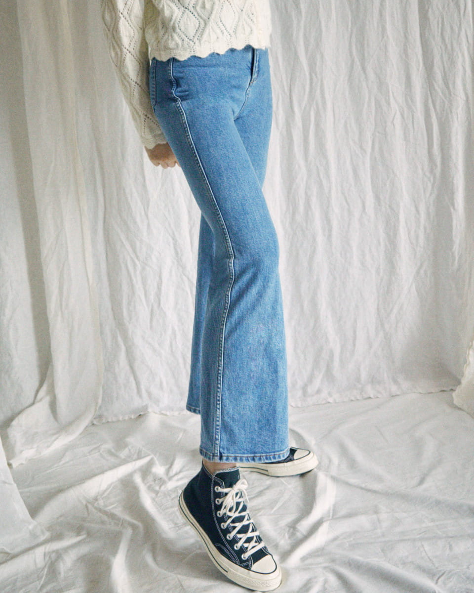 Женские джинсы с высокой талией Camille Rowe Livin'
