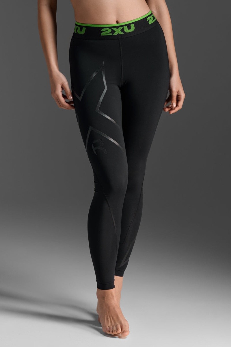 �������������� ������ 2XU Refresh Recovery Compression Tights Black � ���� 2