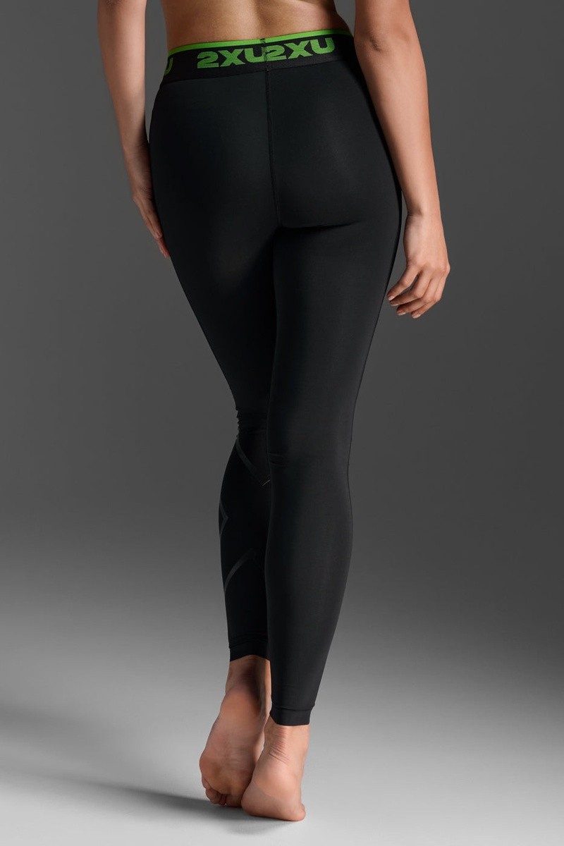 �������������� ������ 2XU Refresh Recovery Compression Tights Black � ���� 3