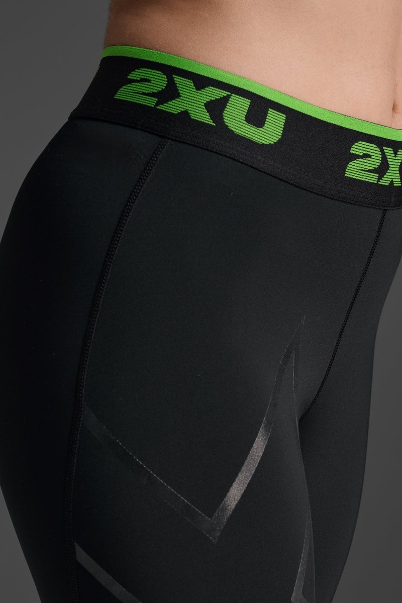 �������������� ������ 2XU Refresh Recovery Compression Tights Black � ���� 5