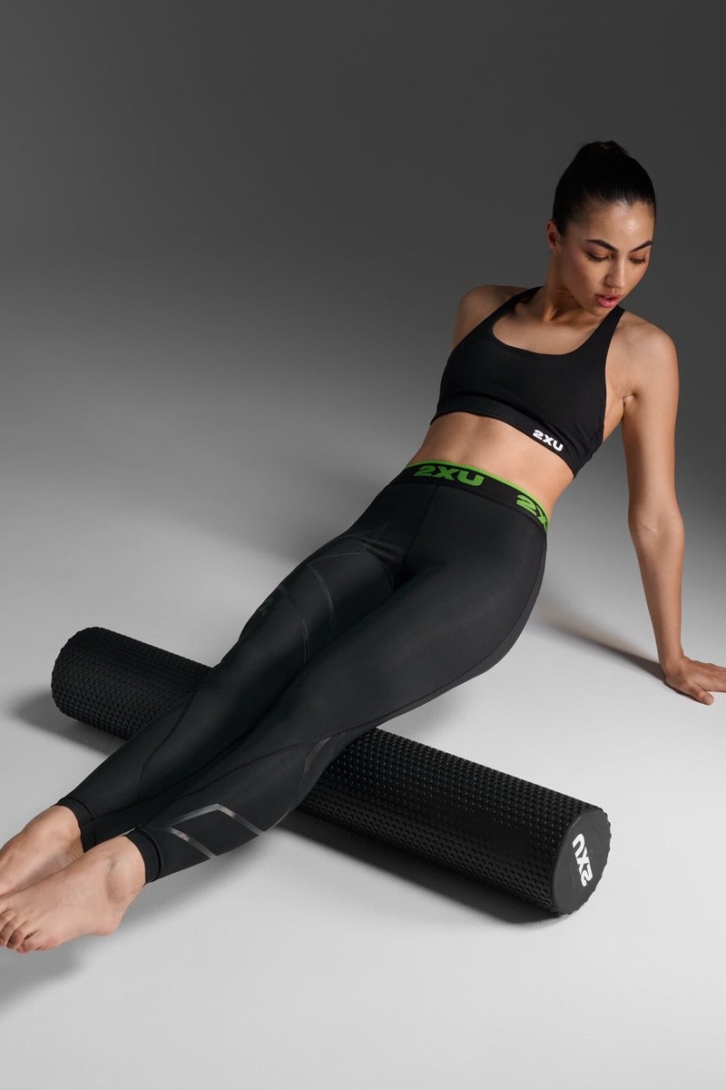 �������������� ������ 2XU Refresh Recovery Compression Tights Black � ���� 6
