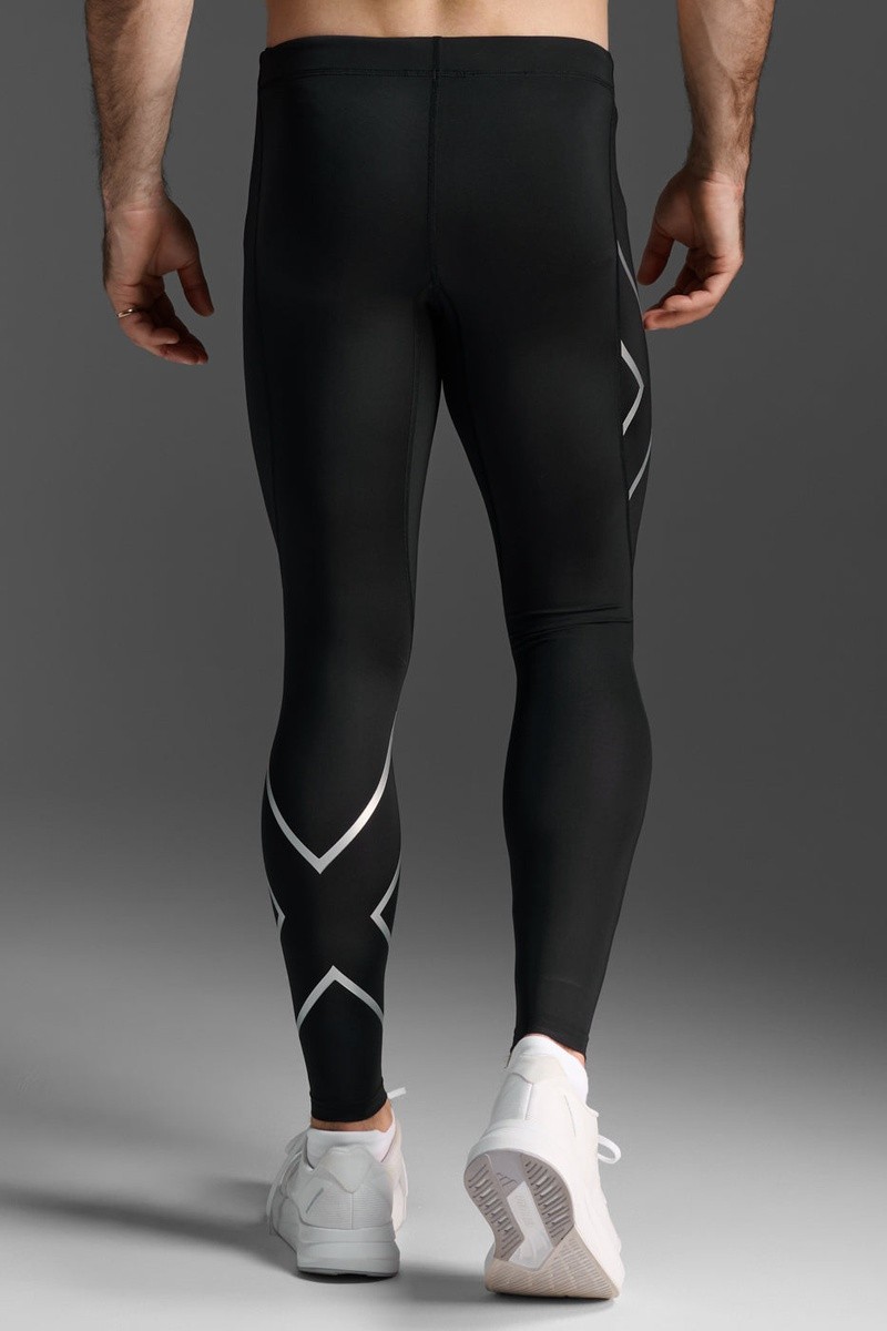 �������������� ������ 2XU Core Compression T Lights Black � ���� 2