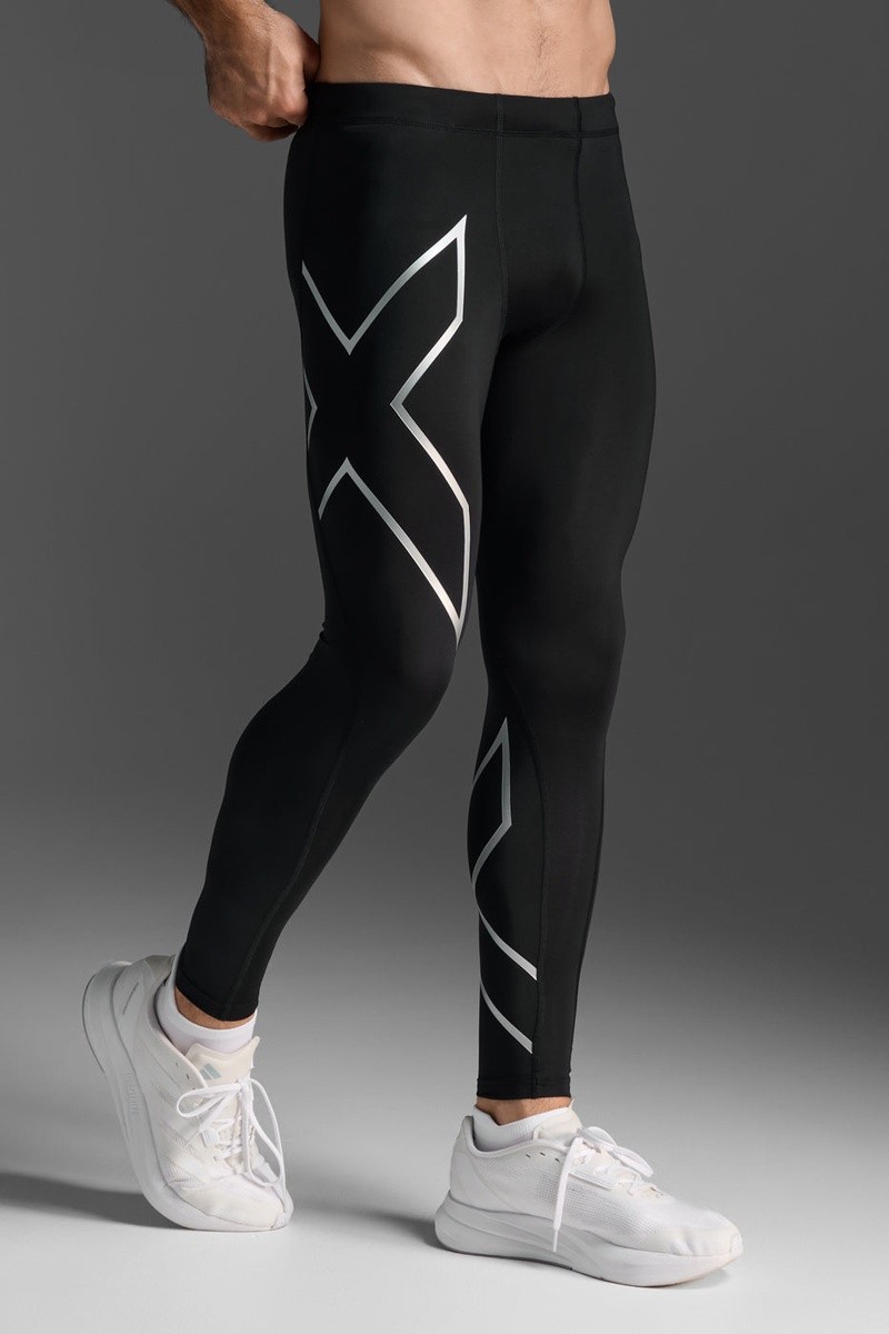 �������������� ������ 2XU Core Compression T Lights Black � ���� 3