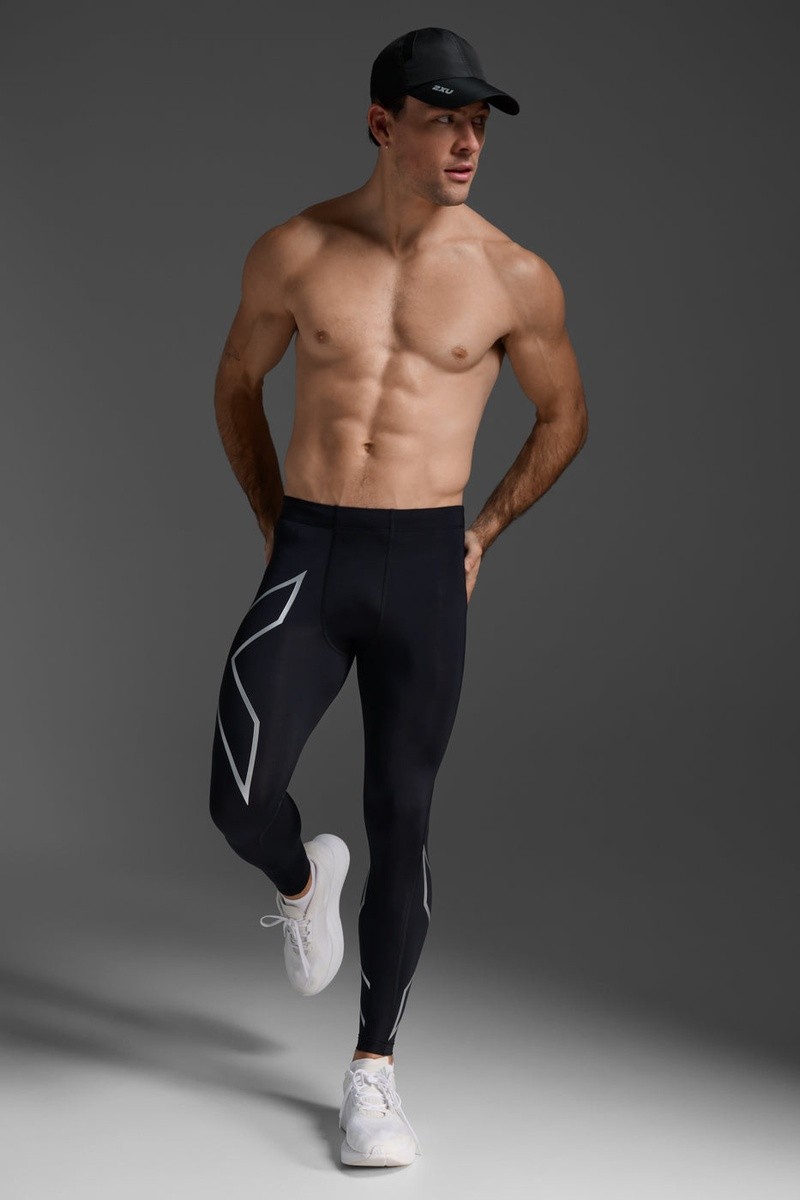 �������������� ������ 2XU Core Compression T Lights Black � ���� 6