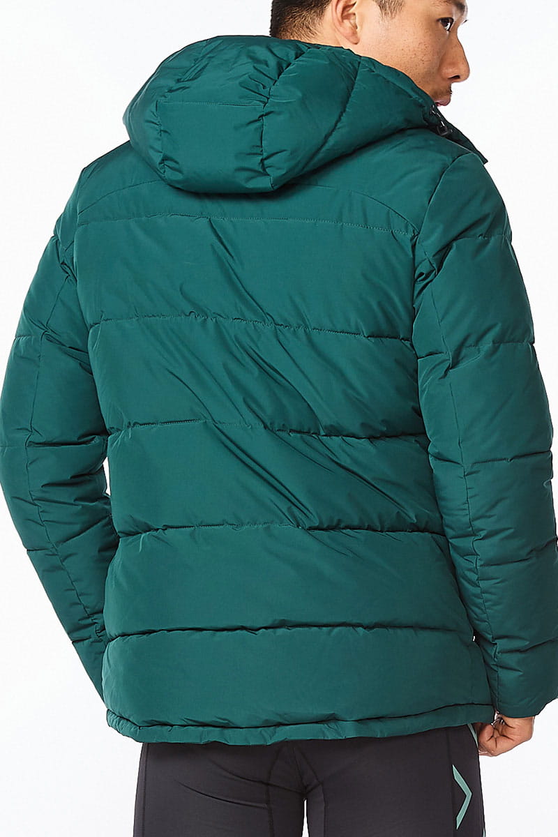 Green 2025 insulated jacket