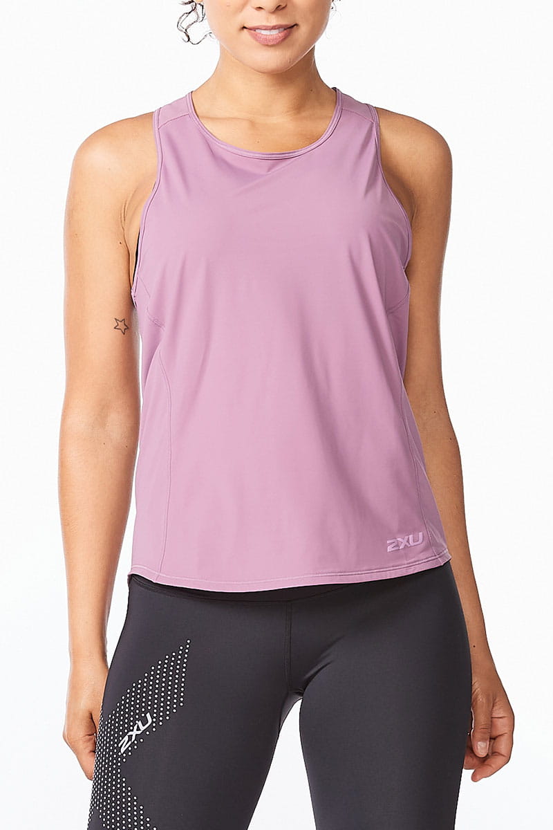 Купить майку 2XU Motion Mesh Tank Pink (WR6416a) в интернет-магазине ru.2xu .com