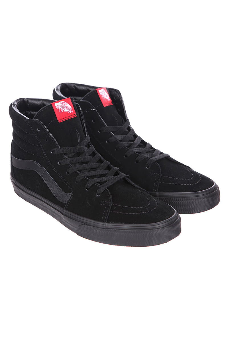 Купить кеды высокие Vans Sk8 Hi Black (VD5IBKA) в интернет-магазине Дом Мод  1968
