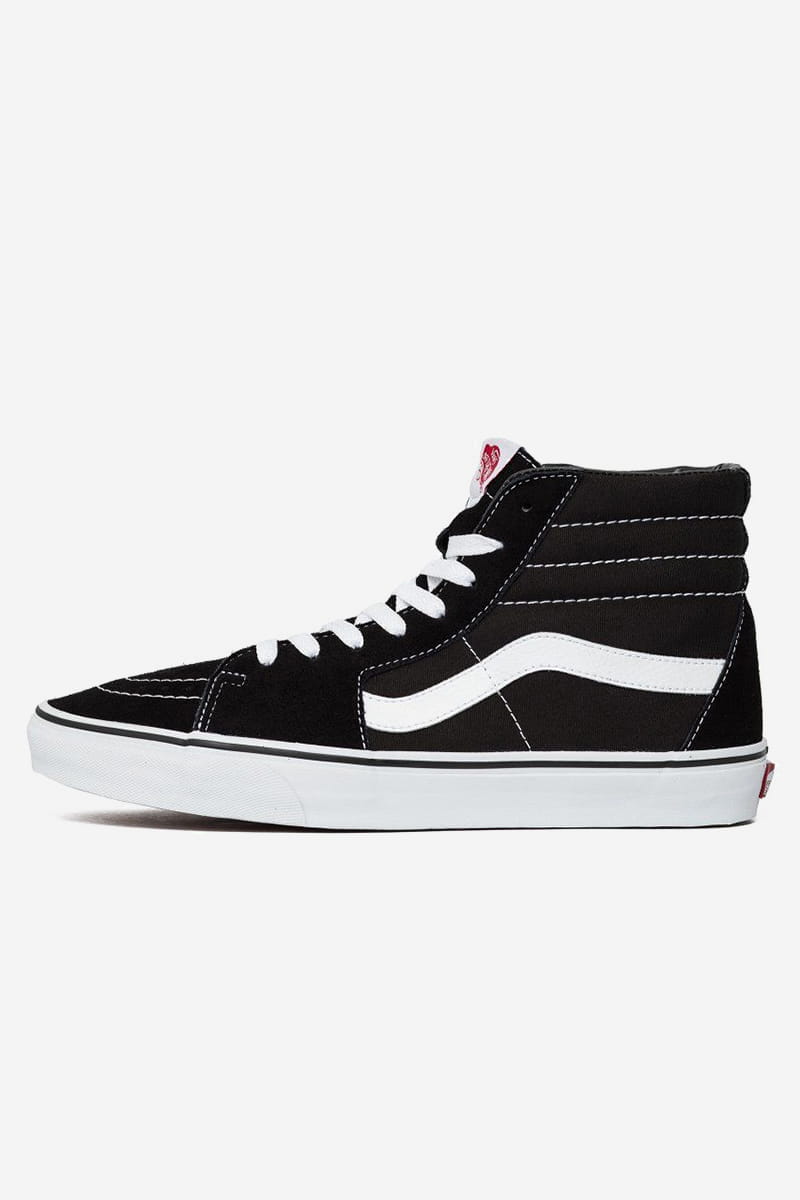 Купить кеды высокие Vans Sk8 Hi Black 