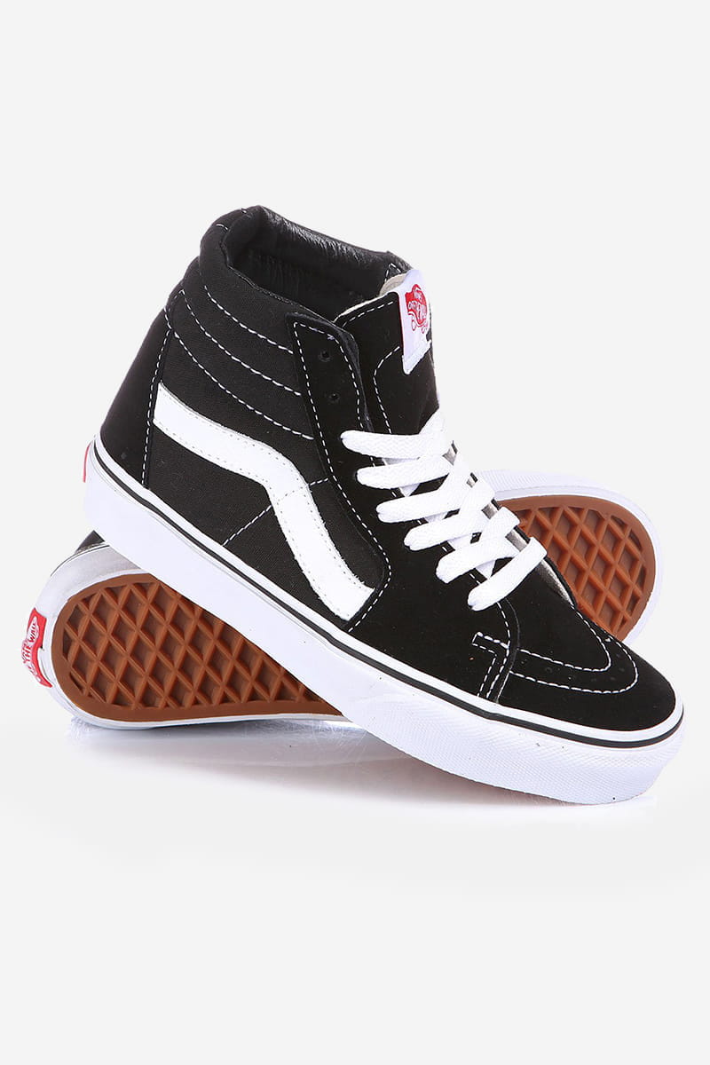 Высокие кеды. Vans Ski 8 Hi Pro. Мужские кроссовки с высоким верхом и принтом лозунгов. Лансы.