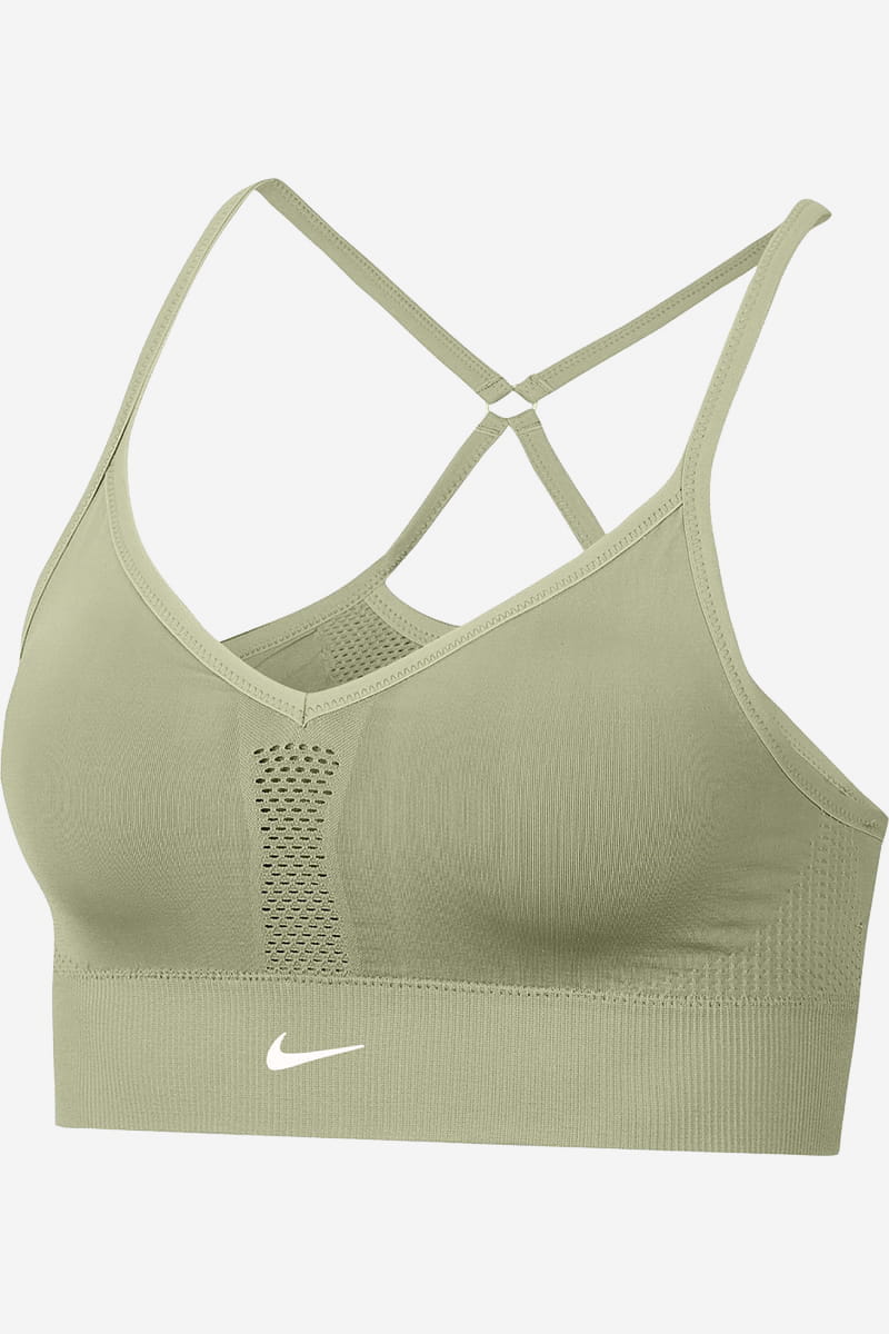 Купить топ женский Nike Indy Seamless Bra (CJ5875-369) в интернет-магазине  Дом Мод 1968
