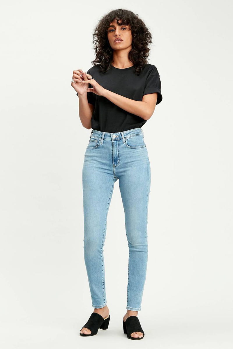 721 levis deals high rise skinny