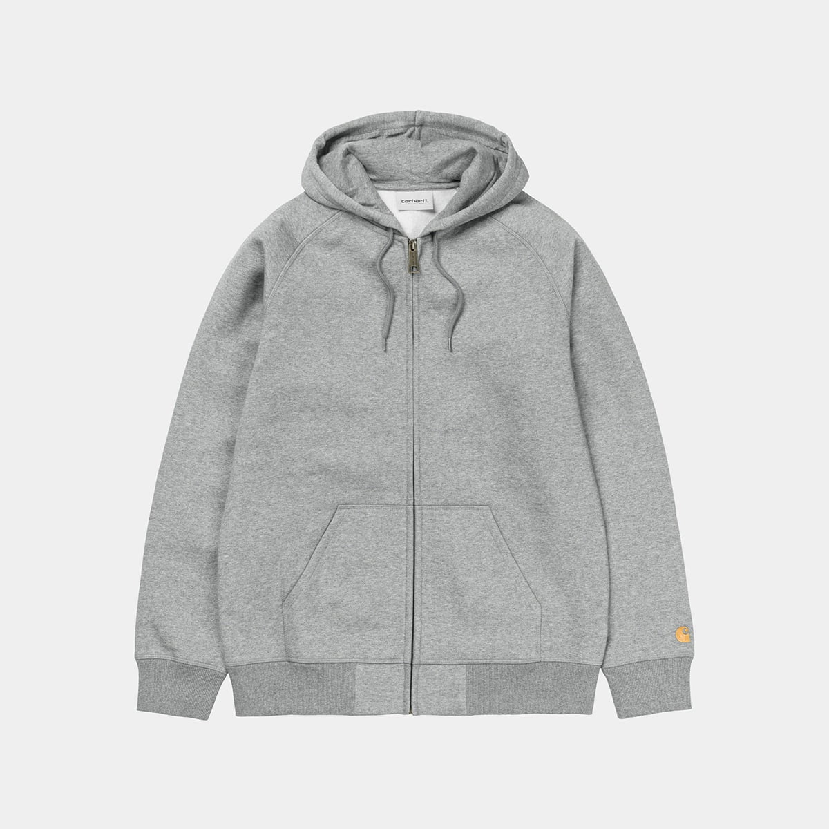 Me одежда. Carhartt Hooded Chase. Carhartt худи серое.