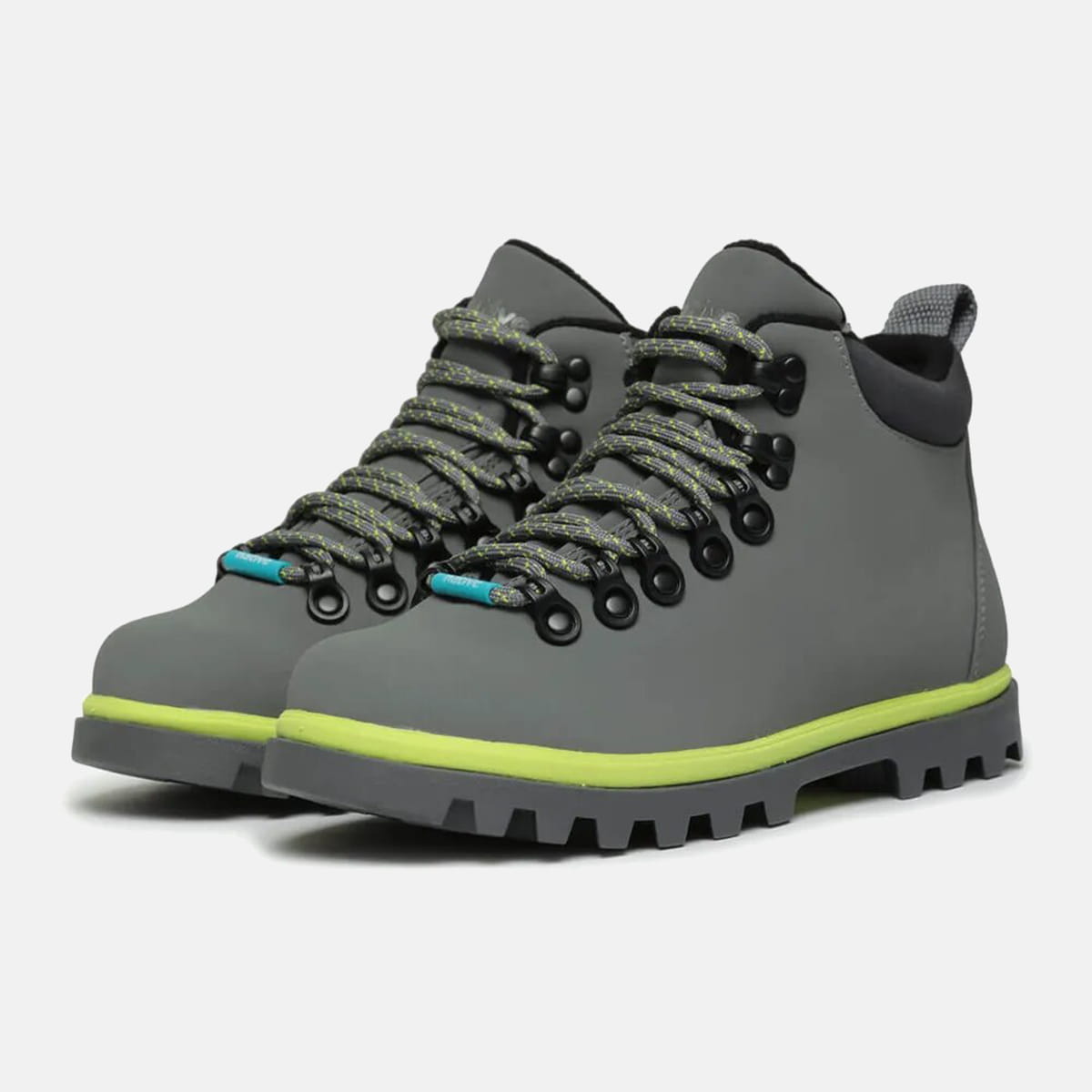 Native обзор. Native Fitzsimmons Treklite. Ботинки native Fitzsimmons Treklite мужские. Ботинки native Fitzsimmons Treklite Jiffy Black / Dublin Grey / Bone White р. 37 (m5/w7) (n-f-t-41100630-1099-37-m5/w7). Native Treklite 2.0.
