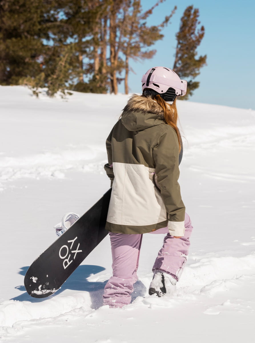 Lands end Pink Winter Ski