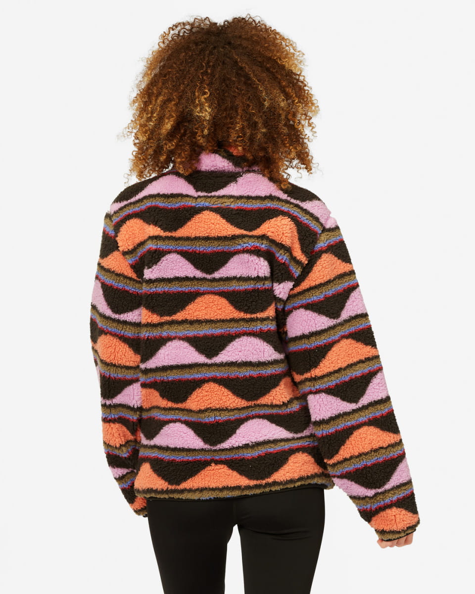 Пуловер из шерпы Billabong  Switchback