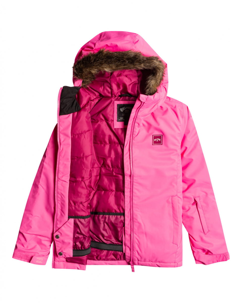 Куртка Billabong Сноубордическая Sula Girl Shaka Pink