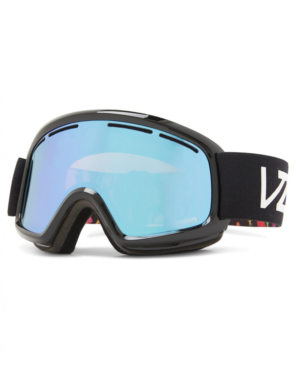 Купить маску сноубордическая GO VZ TRIKE BLK/STELLAR CHR (VZGO18-VZ01 ...
