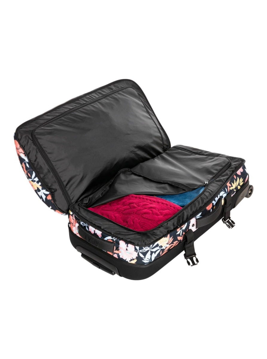 Купить чемодан на колесах Roxy Fly Away Too 100L мультиколор от Roxy по ...