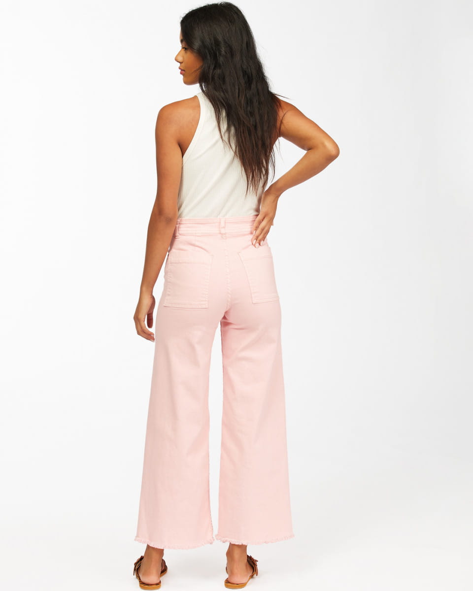 Free Fall - High Waisted Trousers for Women