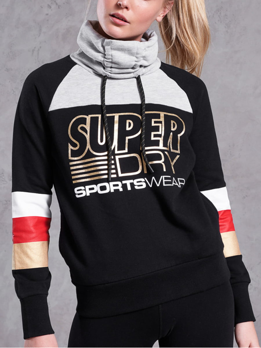 Superdry толстовка женская