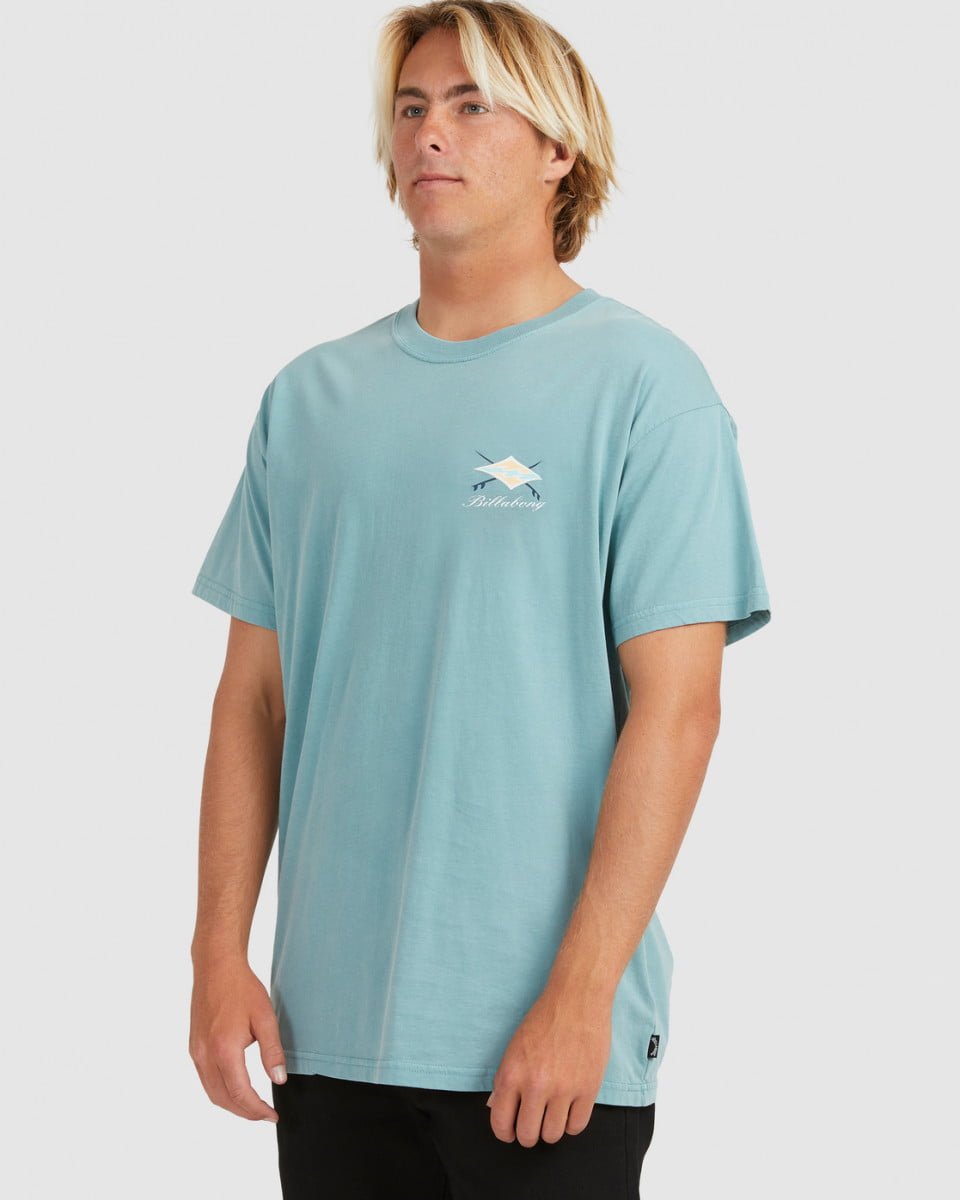 Мужская футболка с коротким рукавом Bong Days Light Marine
