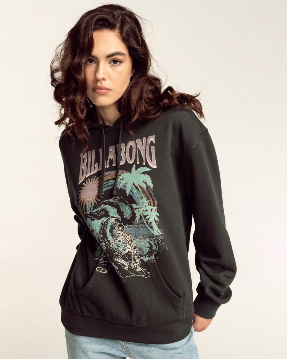 Толстовки женские billabong