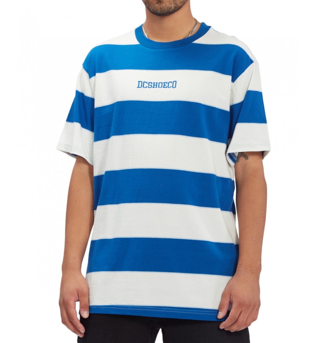 7. Relaxed Fit logo Stripe t-Shir - 1 шт - $10.35