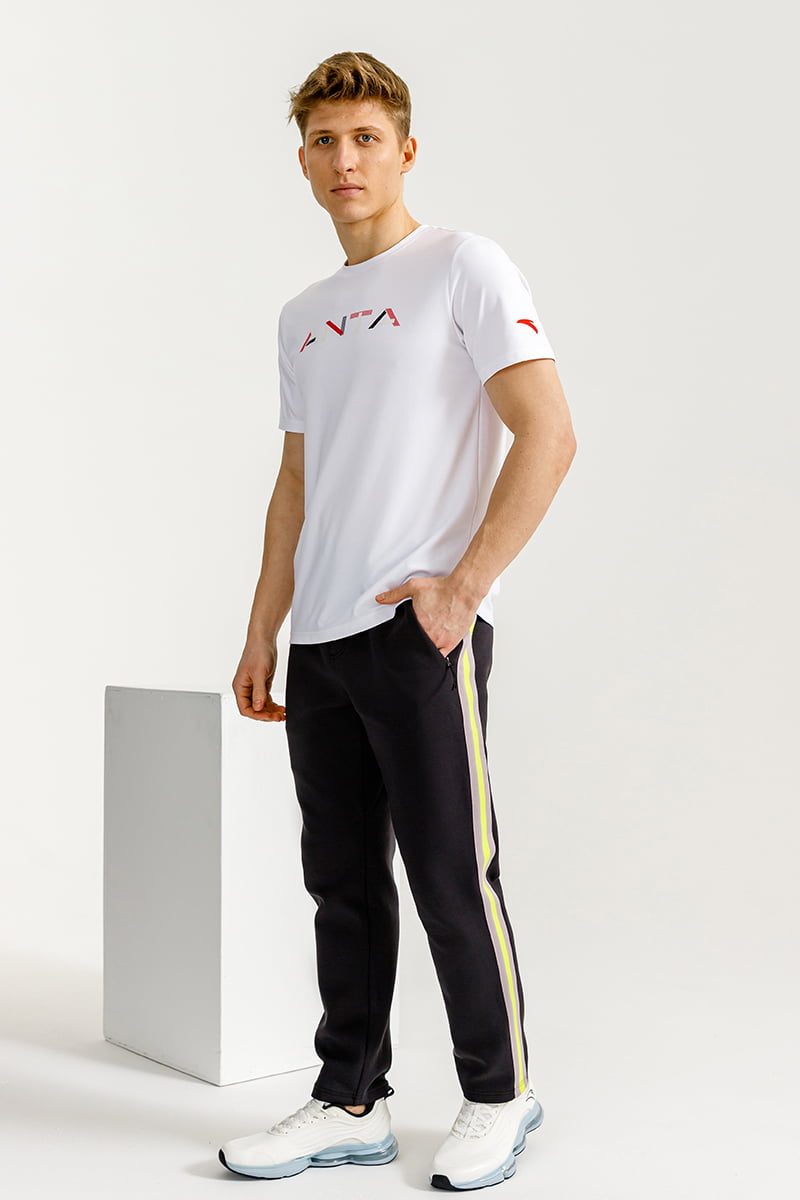   Anta Robert Geller Knit Track Pants 852317333-2