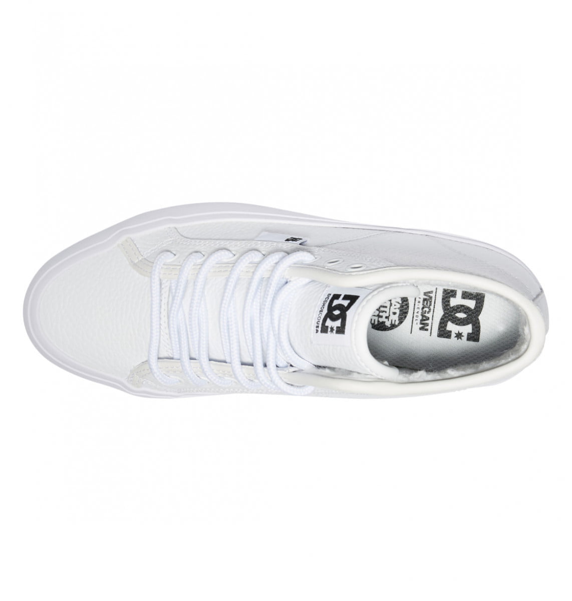 Купить кроссовки Manual Hi Wnt белый от DC Shoes по выгодной цене за ...