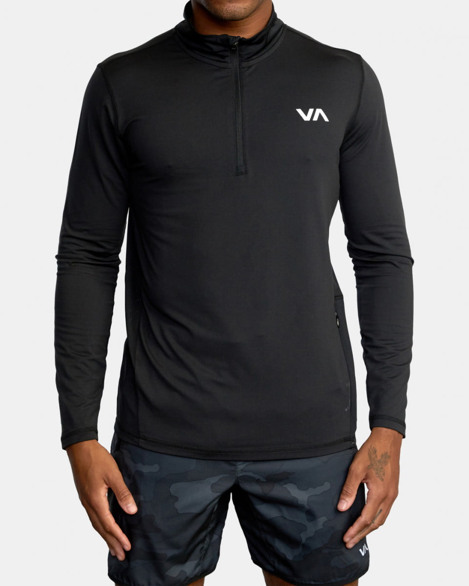 Купить лонгслив RVCA Sport Vent Черный от RVCA по выгодной цене за 4794 Р |  Лонгсливы с доставкой в brd.ru