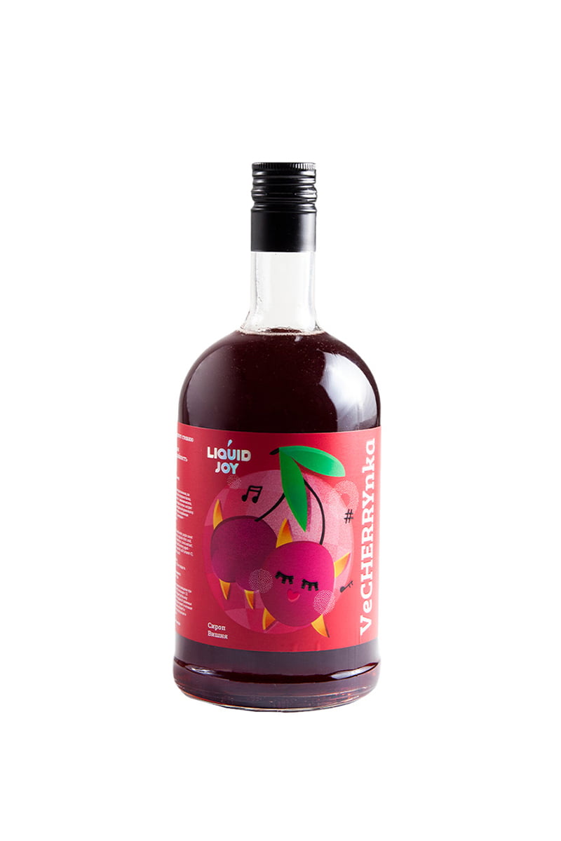 Сироп Вишня VeCHERRYnka стекло 07л 625₽
