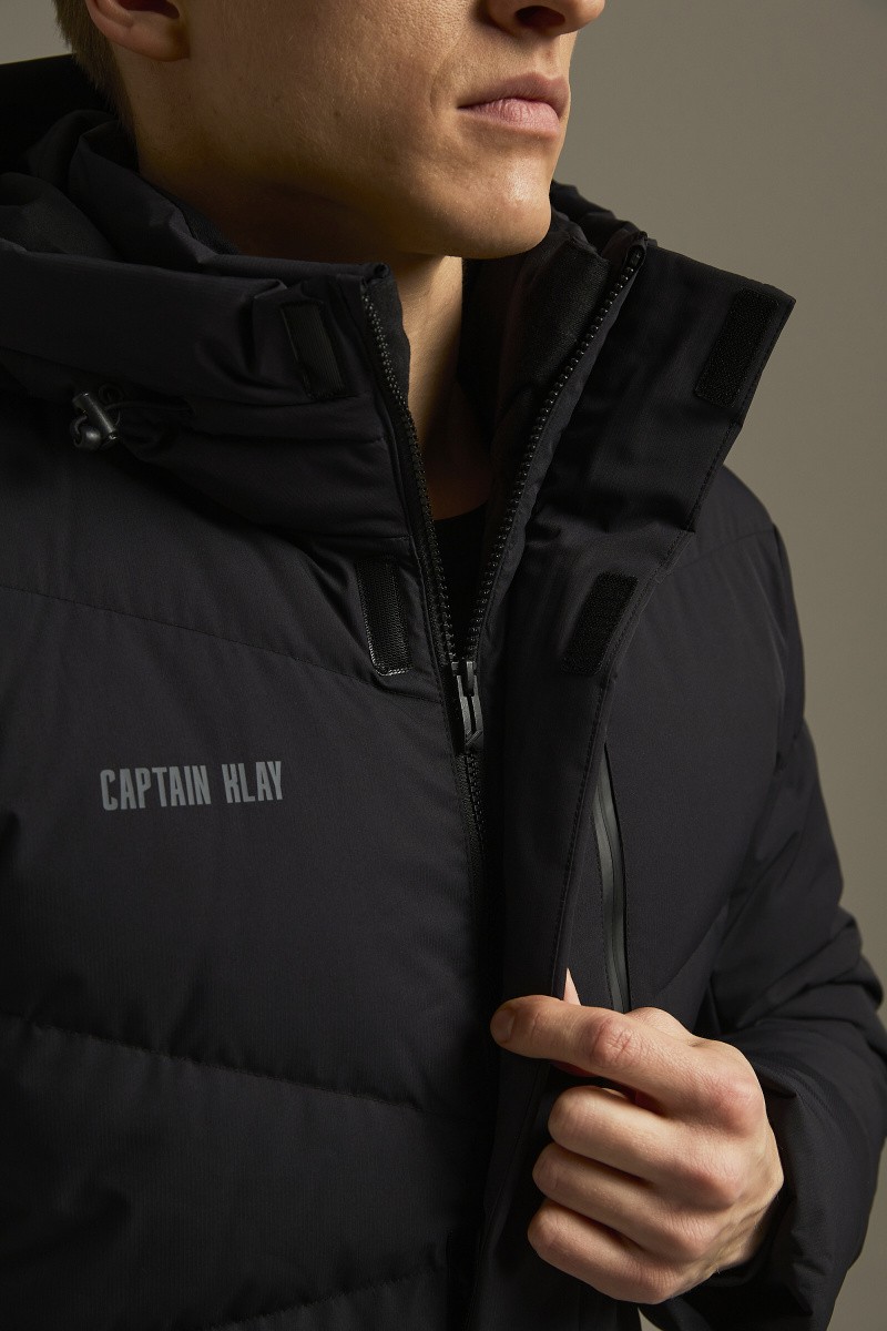 ������� ������� ANTA KT Long Down Jacket 852411901-2