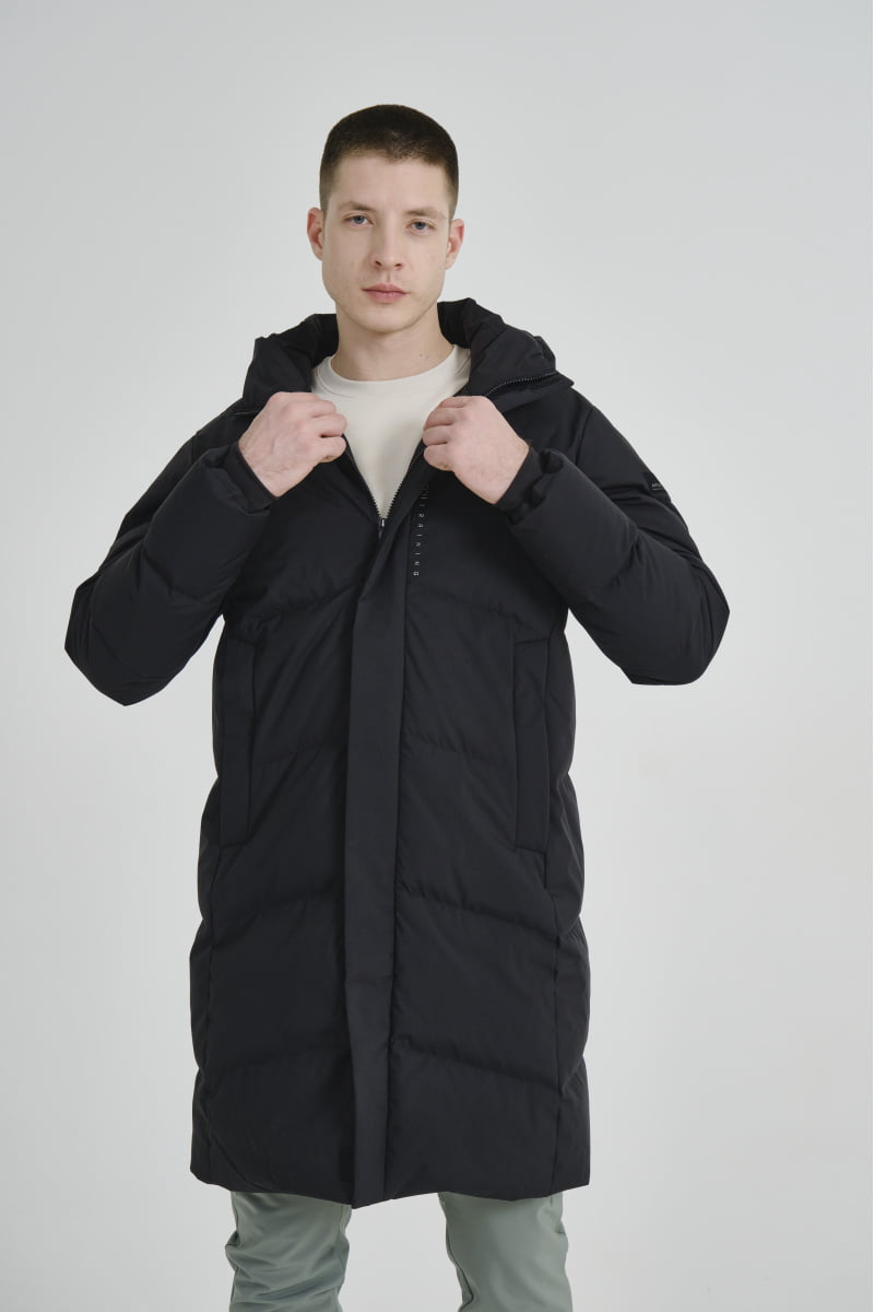 ������� ������� ����� ANTA Training Mid-Long Down Jacket 852417904-2