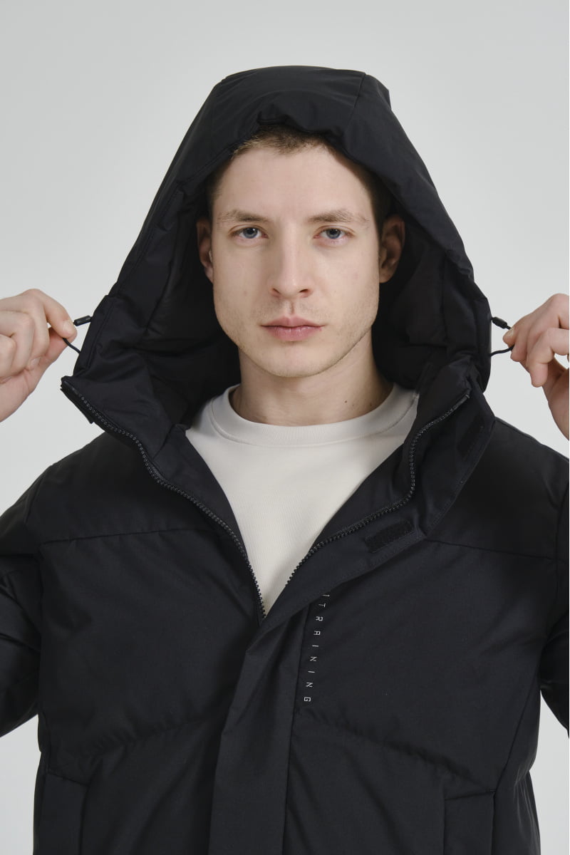 ������� ������� ����� ANTA Training Mid-Long Down Jacket 852417904-2