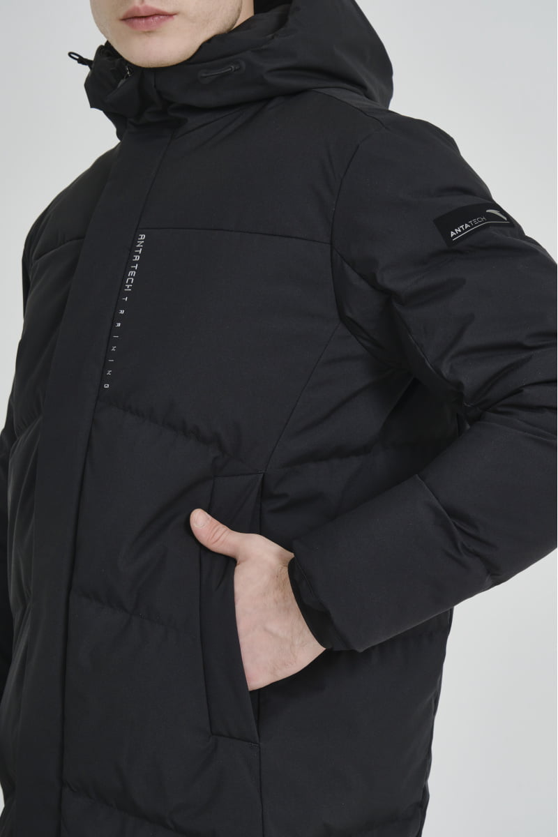 ������� ������� ����� ANTA Training Mid-Long Down Jacket 852417904-2