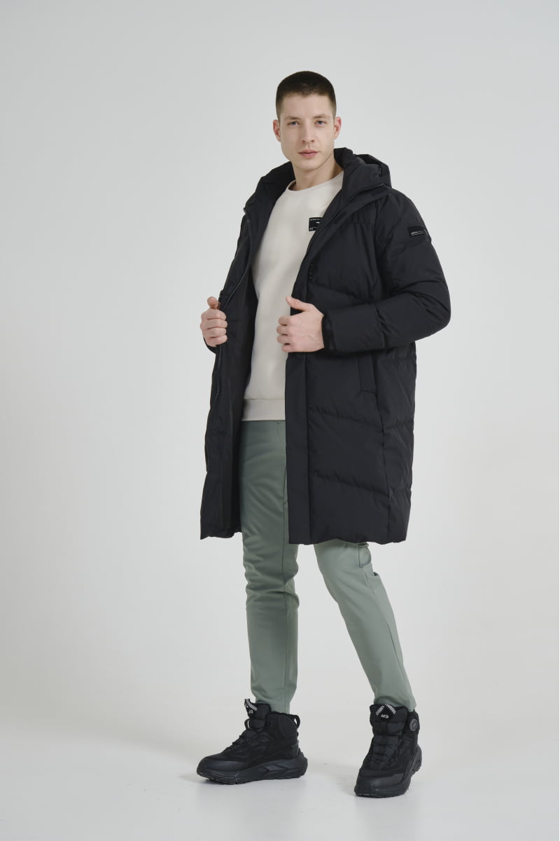 ������� ������� ����� ANTA Training Mid-Long Down Jacket 852417904-2