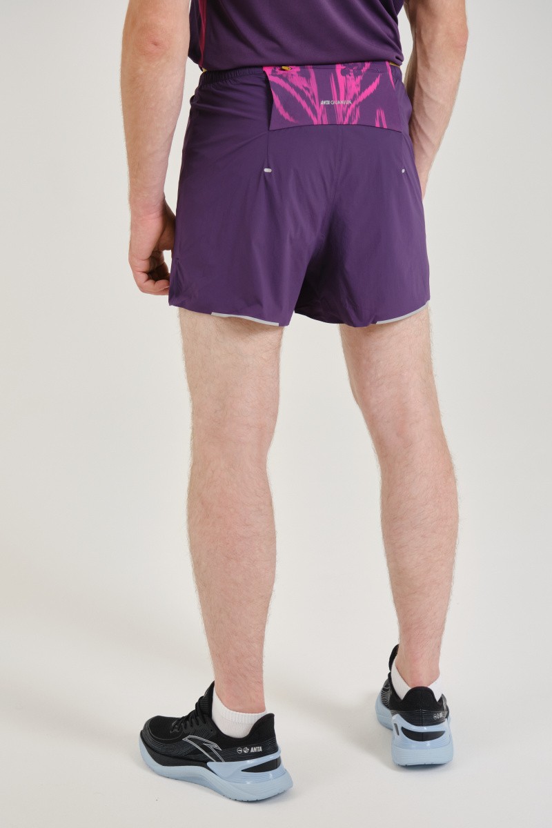 ����� ����������� ANTA TRAIL RUNNING Woven Shorts 852430502-2