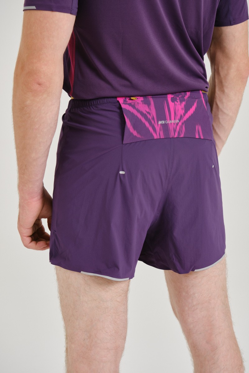 ����� ����������� ANTA TRAIL RUNNING Woven Shorts 852430502-2
