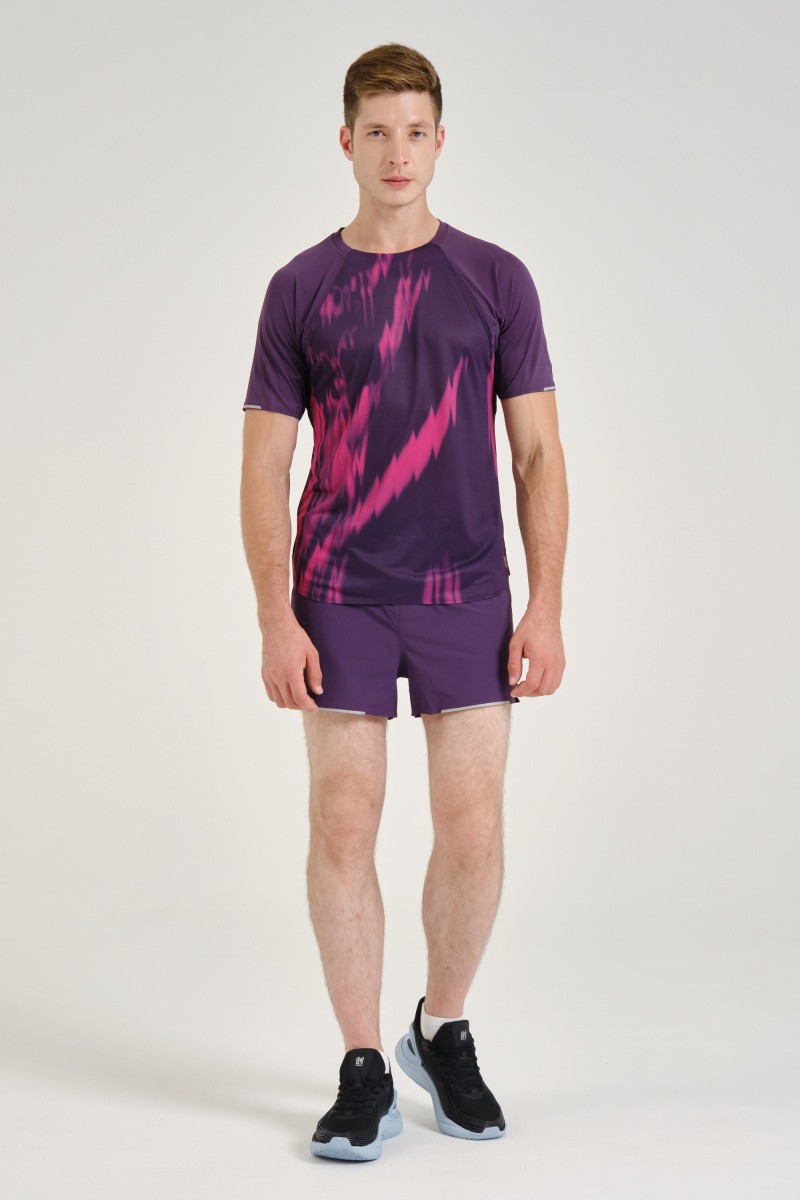 ����� ����������� ANTA TRAIL RUNNING Woven Shorts 852430502-2