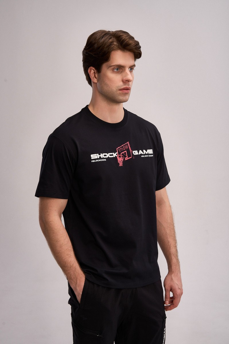 �������� ANTA Block Court SS Tee 852431157-3
