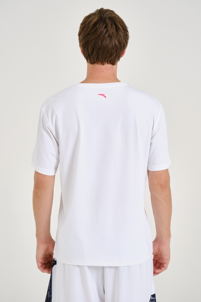 �������� ANTA Block Court SS Tee 852431107-8
