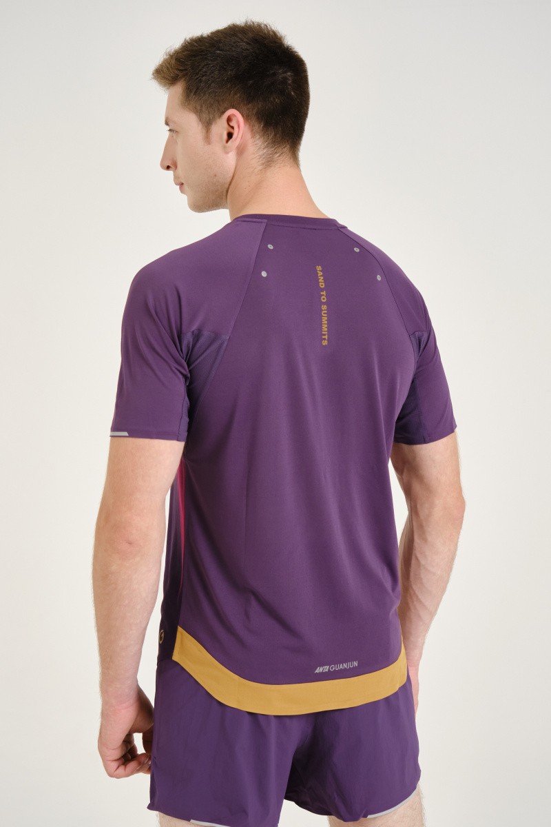 �������� ANTA TRAIL RUNNING SS Tee 852430101-2