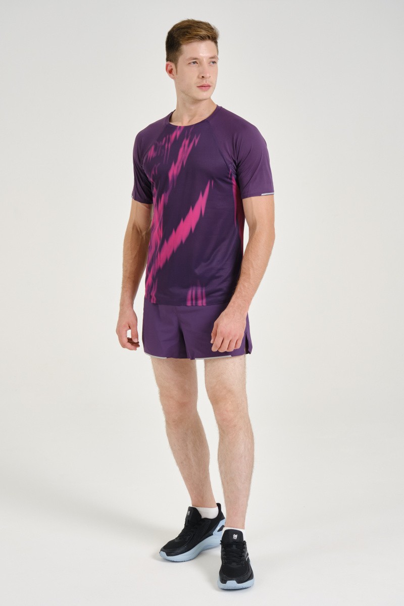 �������� ANTA TRAIL RUNNING SS Tee 852430101-2