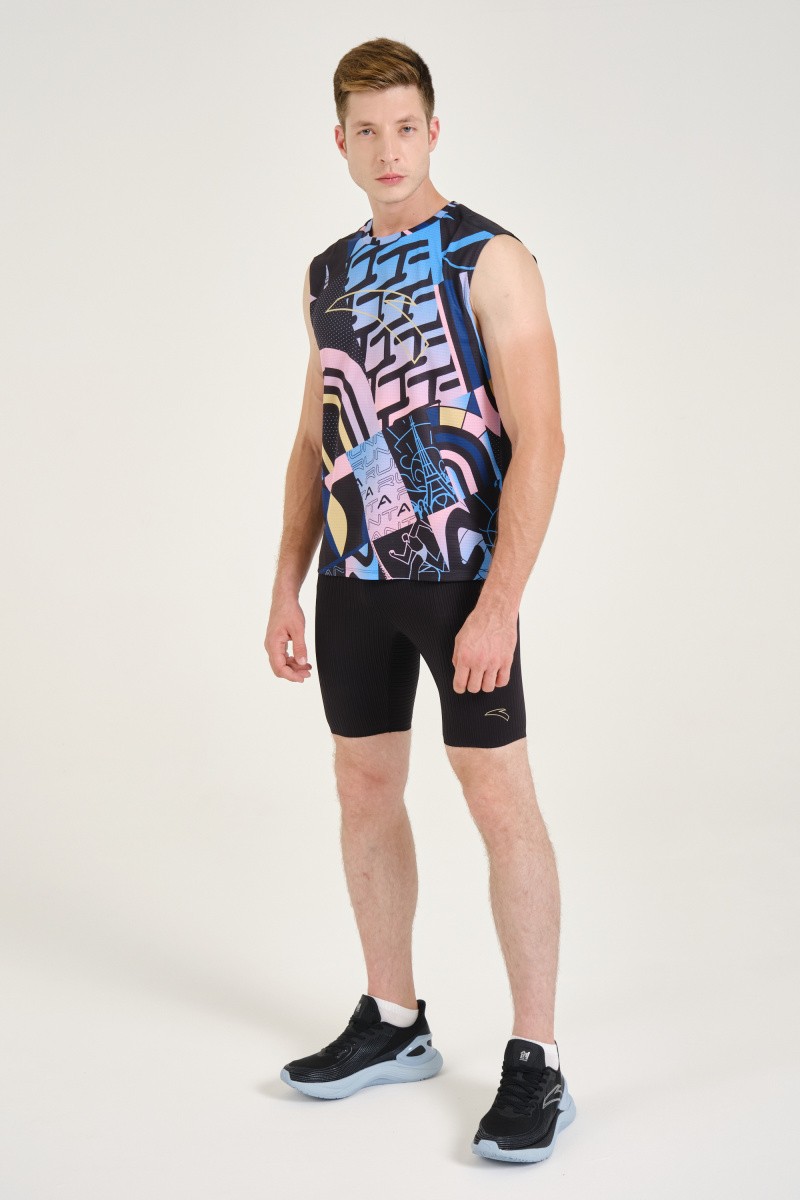 ��������� ANTA Run to paris Tight Half Pants 852435301-2