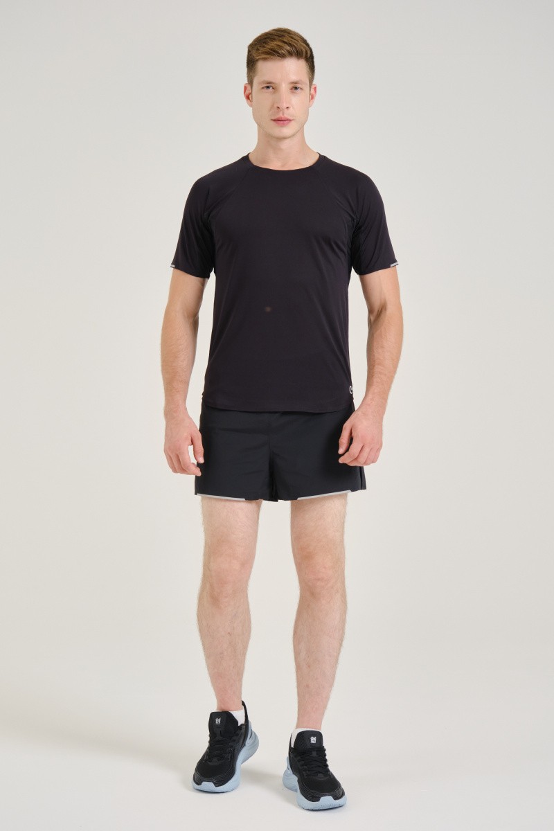 ����� ����������� ANTA TRAIL RUNNING Woven Shorts 852430502-3