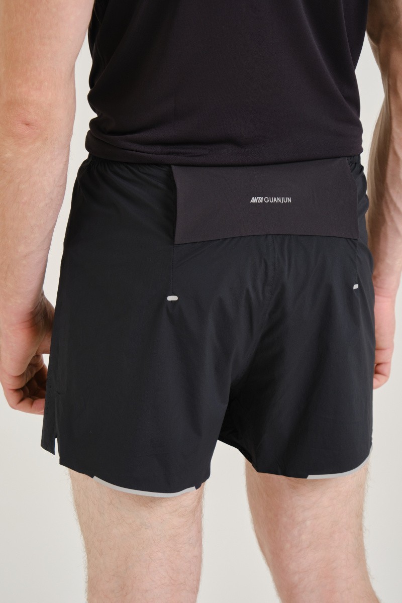 ����� ����������� ANTA TRAIL RUNNING Woven Shorts 852430502-3