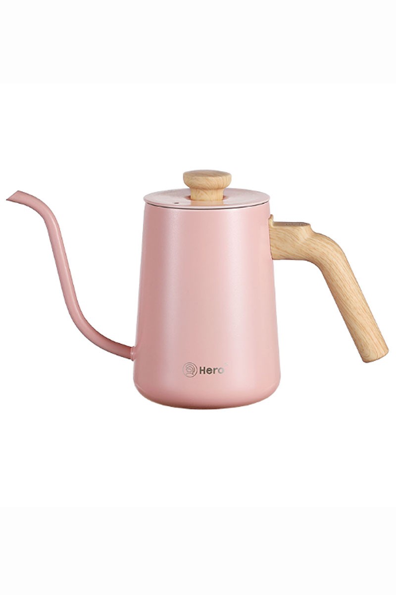 Чайник для пуровера Hero C07PRO 650 мл розовый 2750₽